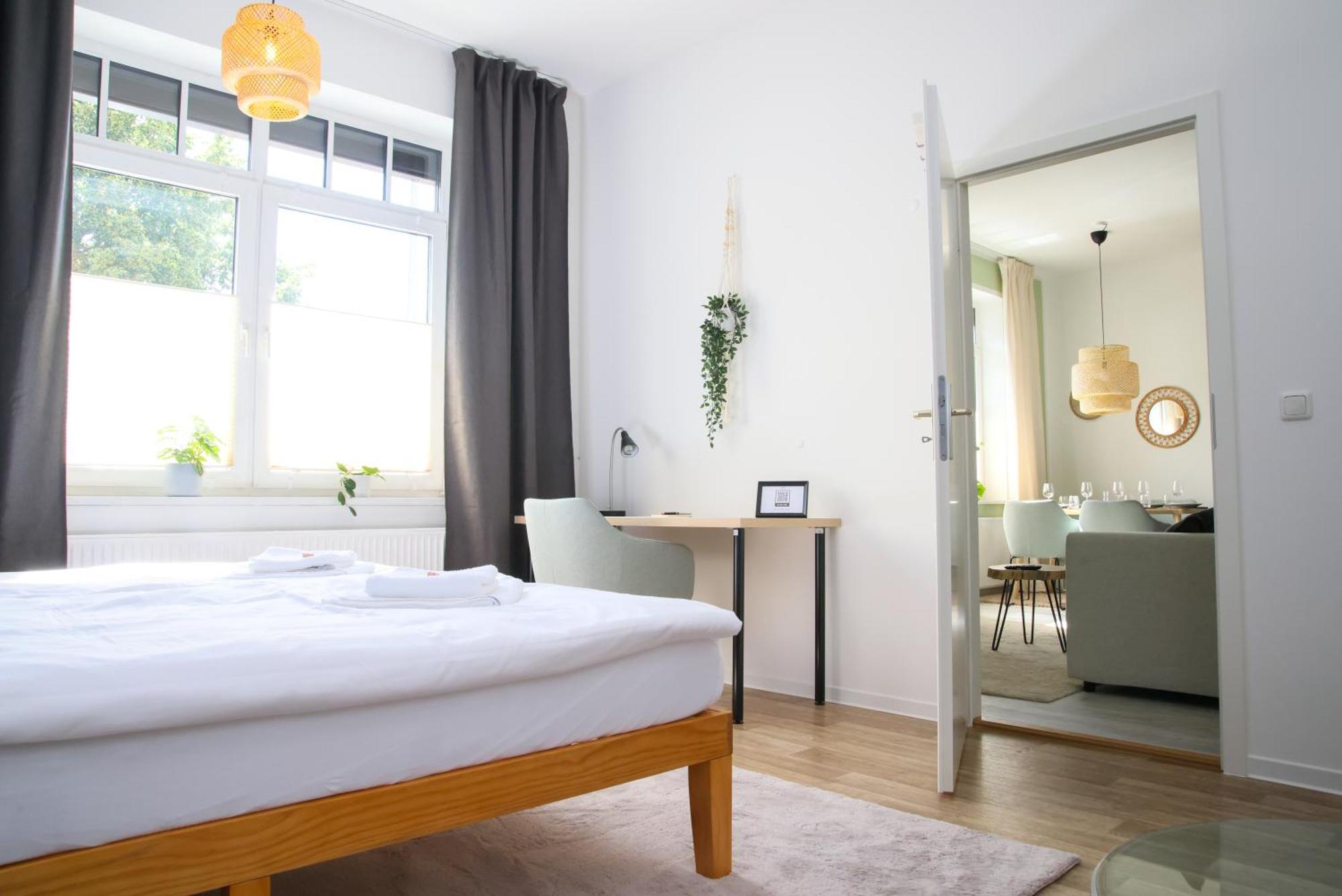 Apartment Garten, Terrasse, 93 M2, 5 Min Bis Zur Warnow Rostock